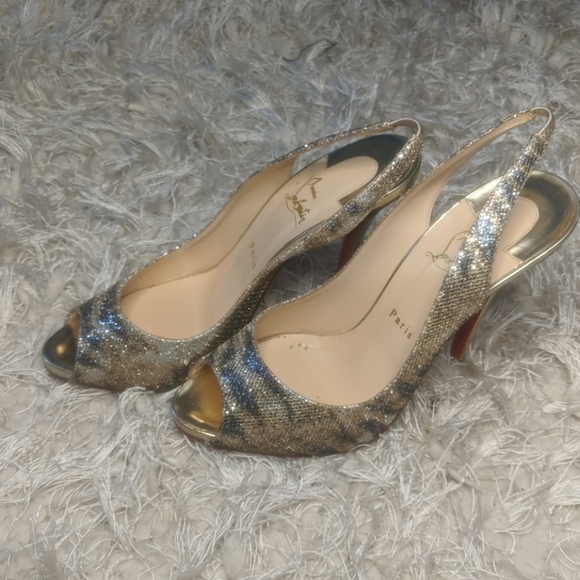 Christian Louboutin Slingback - Picture 6 of 9